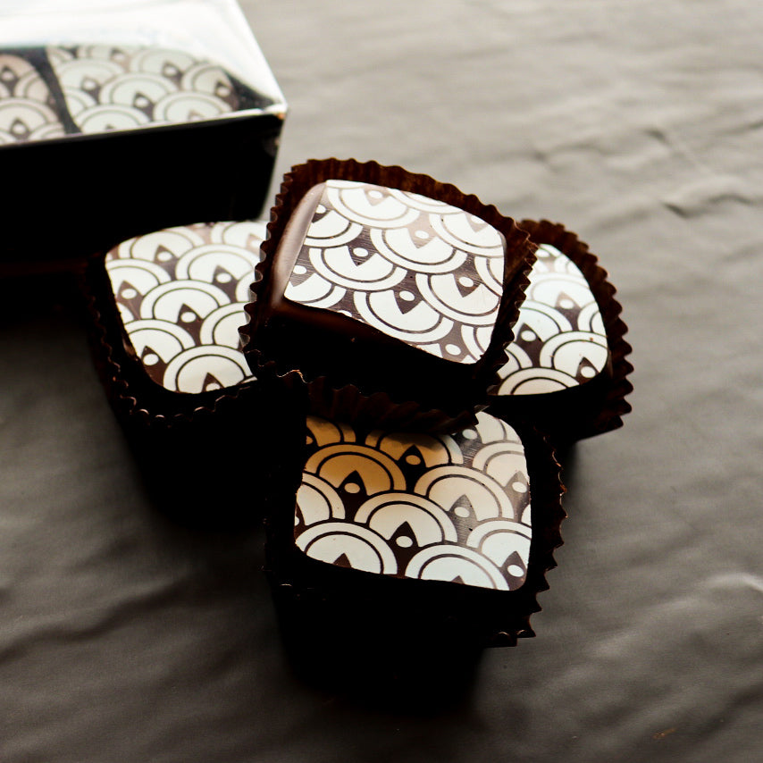 Turkish Coffee Cardamom Truffles