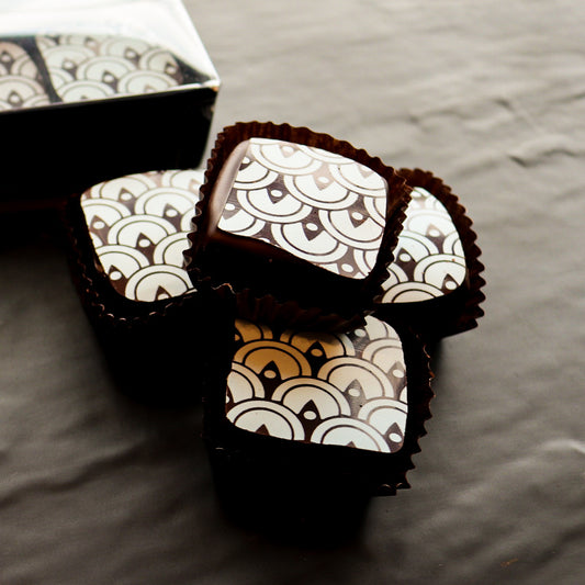 Turkish Coffee Cardamom Truffles