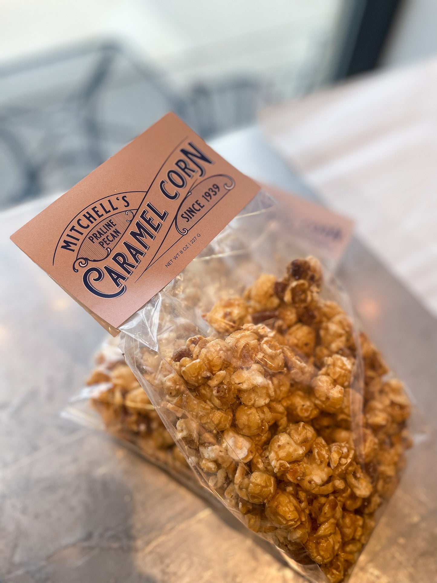 Pecan Caramel Popcorn