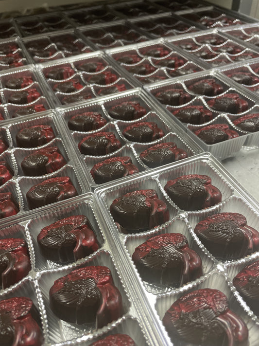 Eat Your Heart Out - Anatomical Heart Truffles