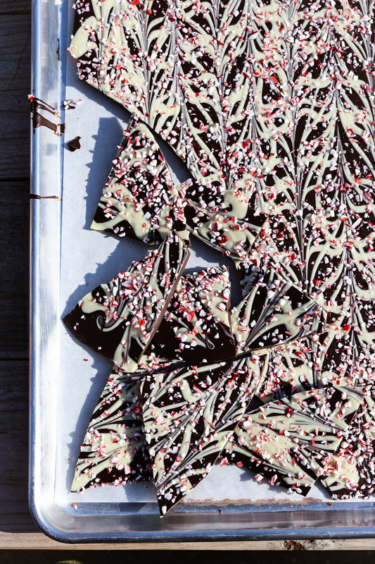 Peppermint Bark
