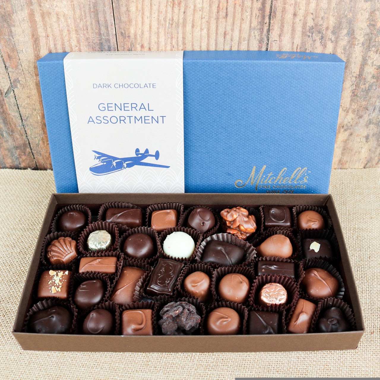 General Assortment – Mitchell's Chocolates