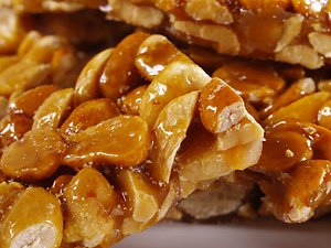 Peanut Crunch Brittle