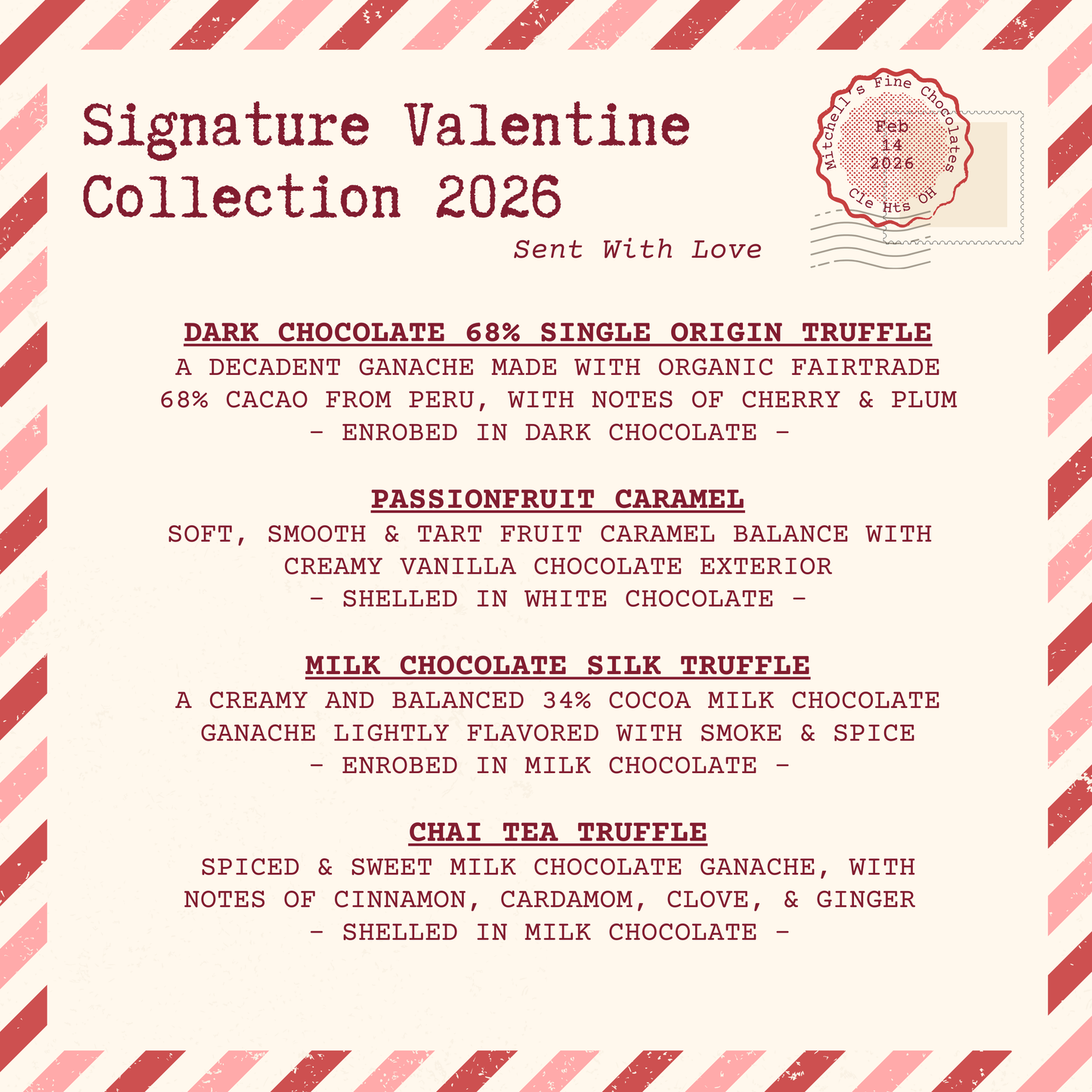 Signature Valentine Collection 2026