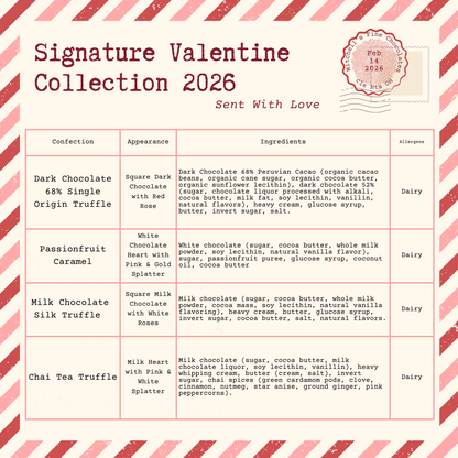 Signature Valentine Collection 2026