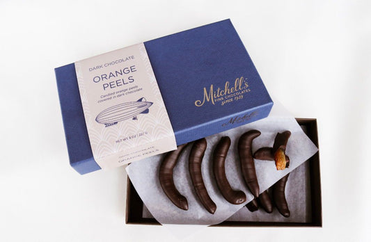 Dark Chocolate Covered Orange Peel