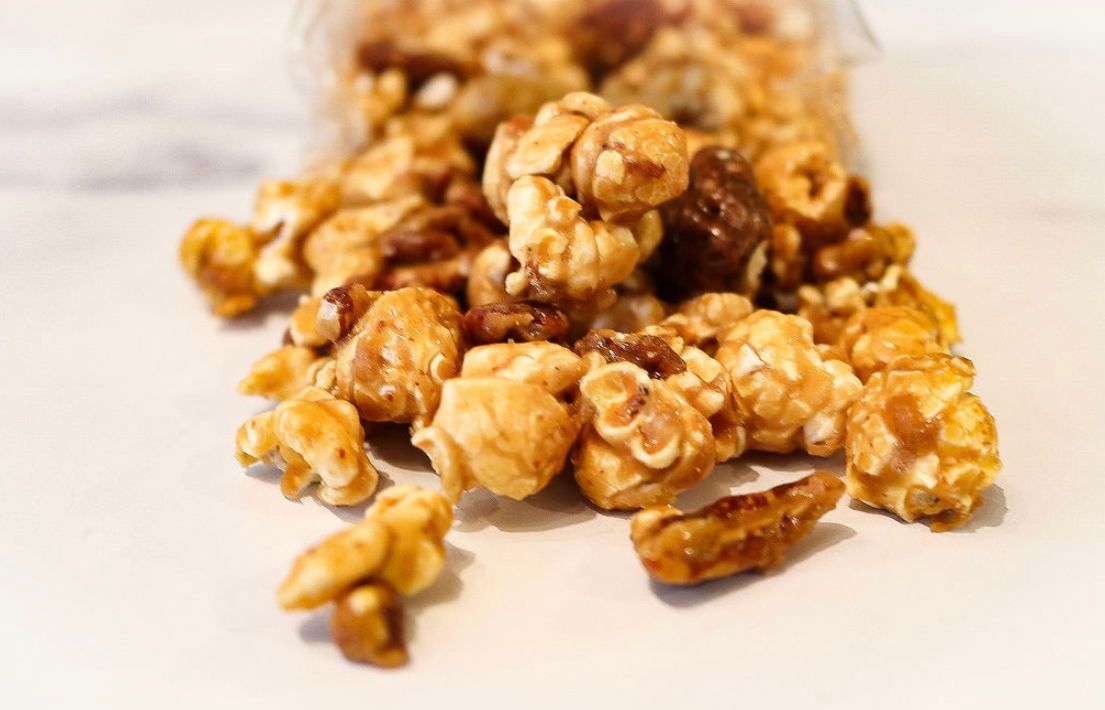 Pecan Caramel Popcorn