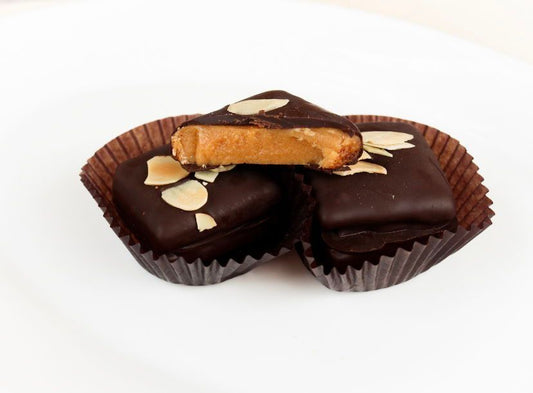 Almond Butter Crunch Toffee