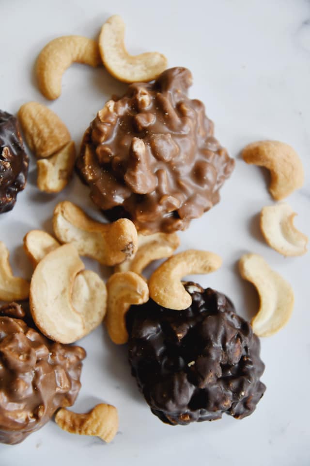 Cashew Clusters