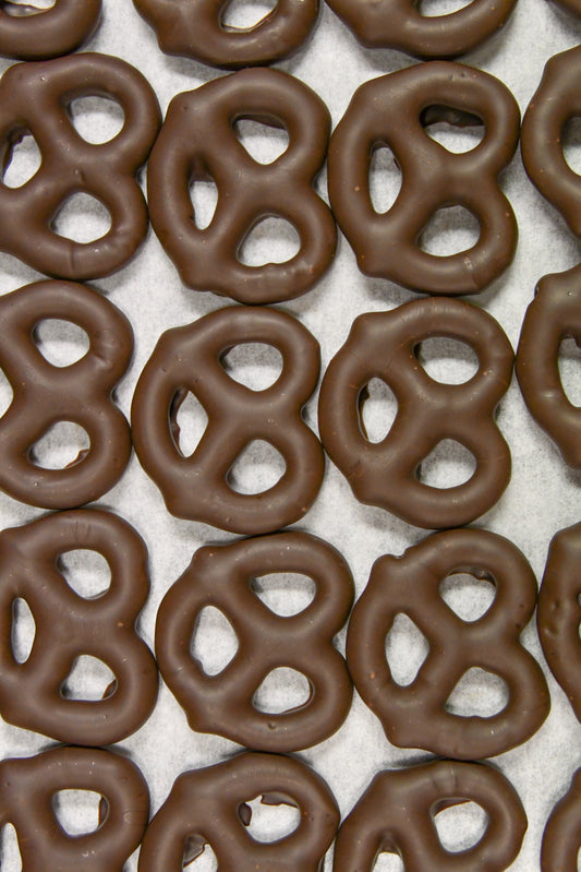 Chocolate Covered Mini Pretzels