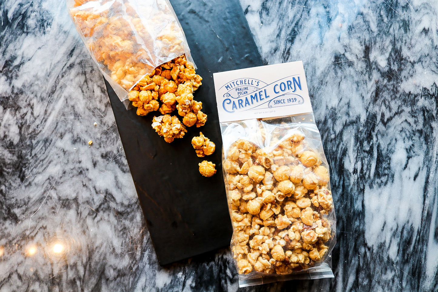 Pecan Caramel Popcorn