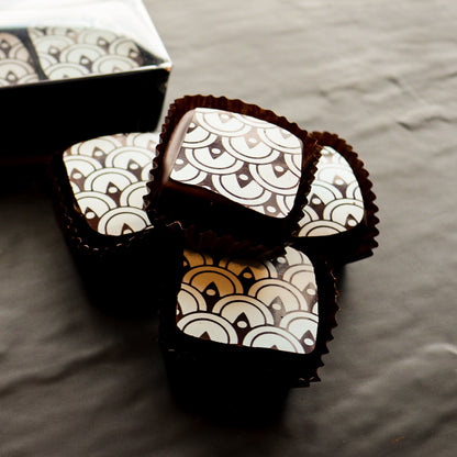 Turkish Coffee Cardamom Truffles