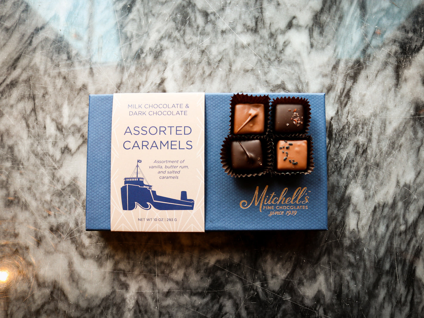 Assorted Caramels Gift Set