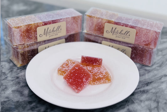 Seasonal Pâte de Fruit