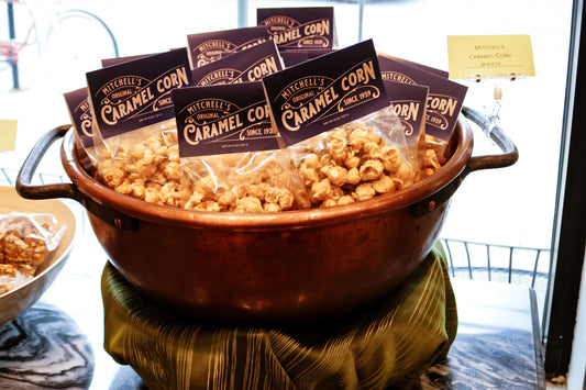 Caramel Crunch Popcorn