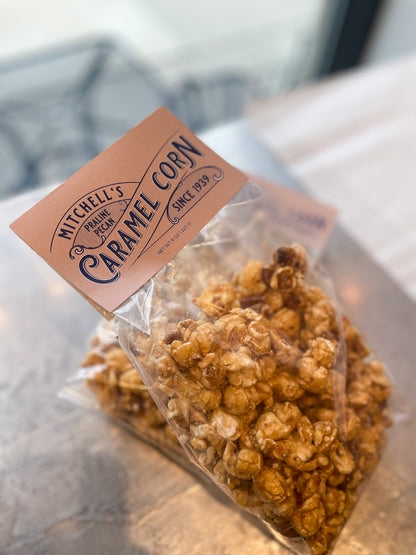 Pecan Caramel Popcorn