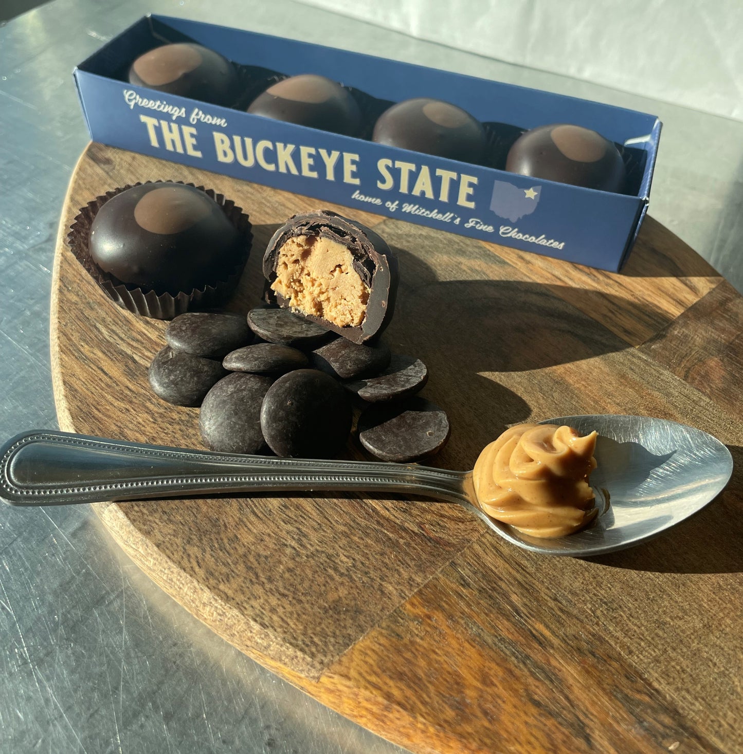 Mitchell's Buckeyes