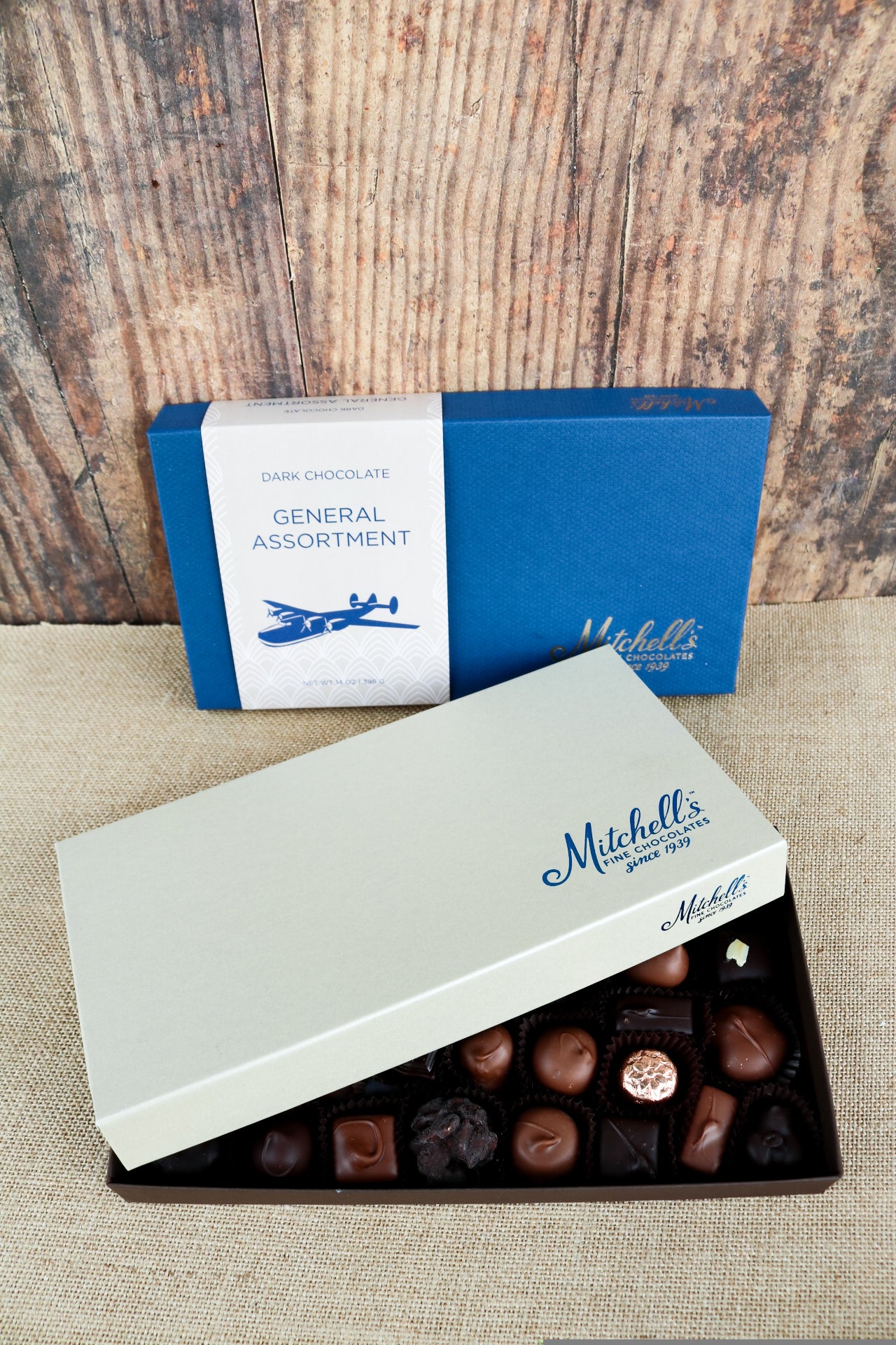 General Assortment – Mitchell's Chocolates