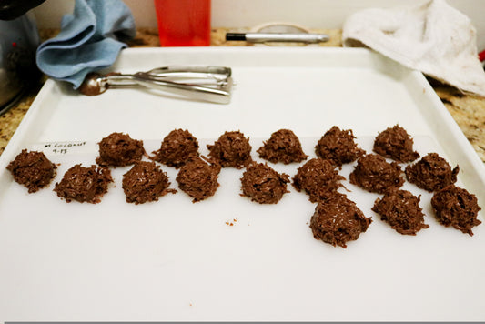 Coconut Haystacks