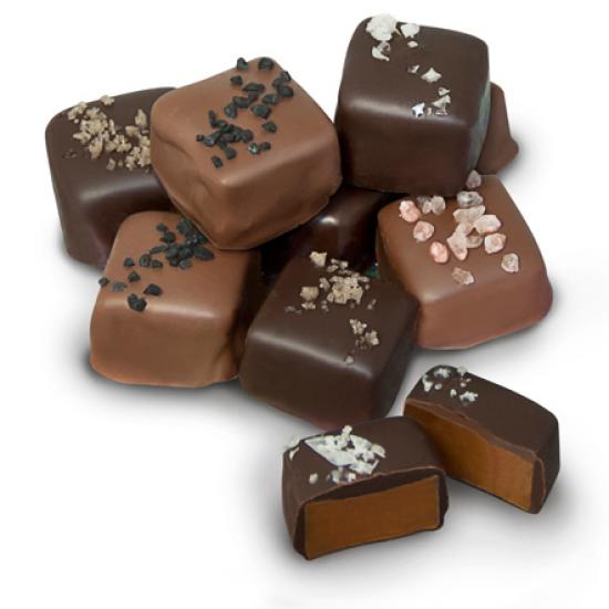 Salted Caramels