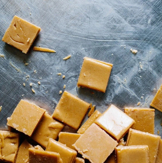 Almond Butter Crunch Toffee