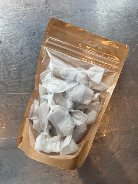 Apple Cider Caramels