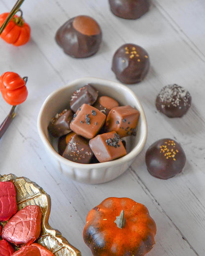 Salted Caramels