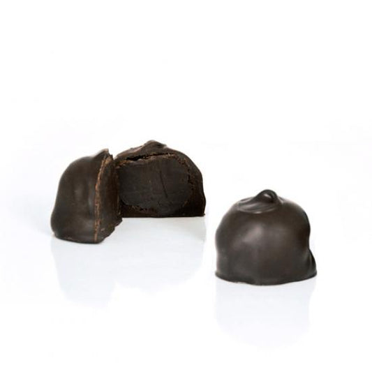 Classic Dark Chocolate Truffles