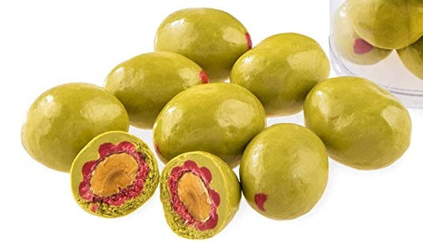 Chocolate Covered Almonds - Pimento Olive