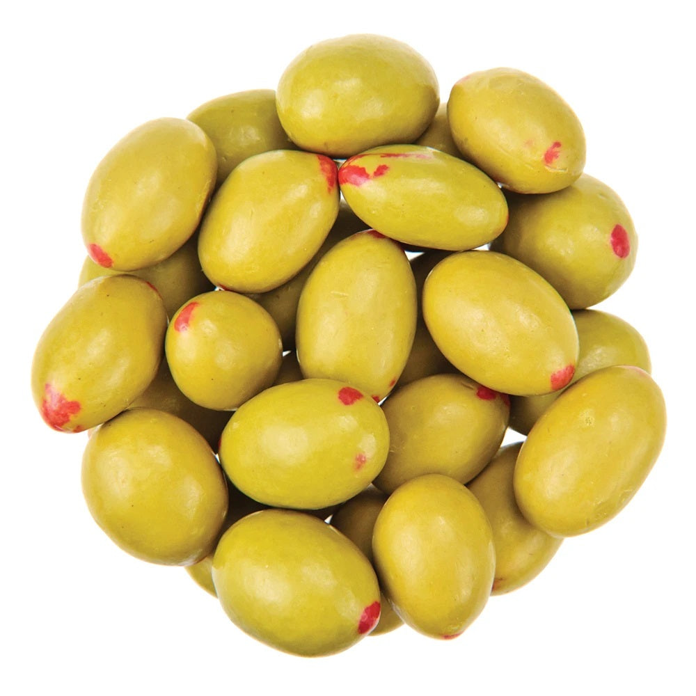Chocolate Covered Almonds - Pimento Olive