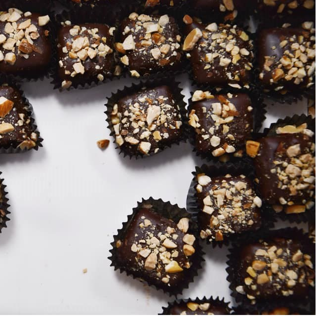 Almond Butter Crunch Toffee